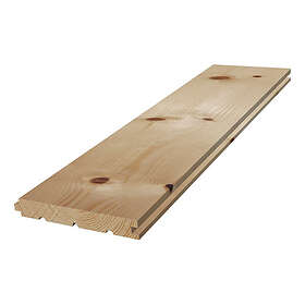 Moelven Värmlandsgolvet Ekonomi 14X117X4200Mm