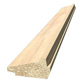 Moelven Skugglist Furu 21X43X3300Mm