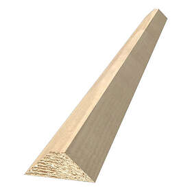 Moelven Trekantlist B Furu 21X21X2400Mm