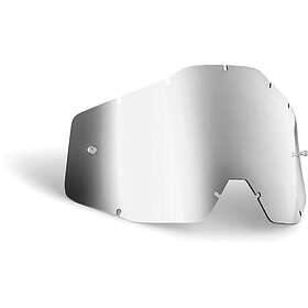 FMF Powerbomb Youth Mask Screen Silver