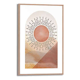 Reinders Tavla Abstract Sun 20X30Cm