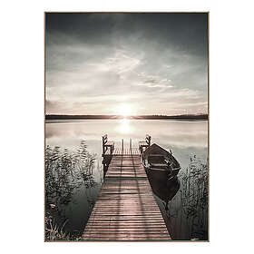 Reinders Tavla Med Träram Scandic Jetty 50X70 Cm