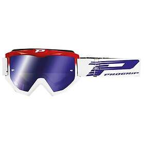 Progrip 3201-130 Fl Goggles Blå Clear/CAT0