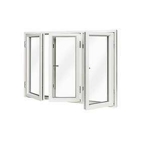 Villa Classic Sidohängt 3-luft fönster (Bredd: 17 Höjd: 12)