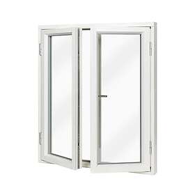 Villa Classic Sidohängt 2-luft fönster Eco 0,9 (Bredd: 10 Höjd: 11)