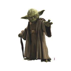 Komar Väggklistermärke Star Wars Yoda