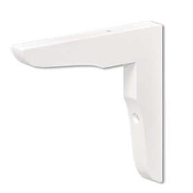 Lundbergs Konsol Tomas 240X240 Mm Vit