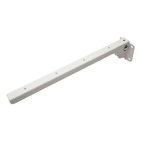 VORMANN Klapp-Konsol Vit 285X60X47Mm