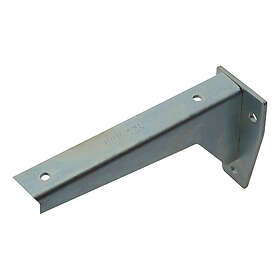 VORMANN L-Konsol 120Mm Förzinkad
