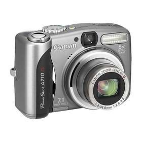 Canon PowerShot A710 IS Best Price | Compare deals at PriceSpy UK