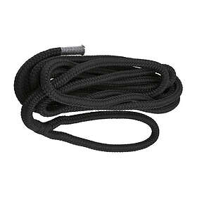 Poly Ropes Förtöjningslina Flexline Svart 14Mmx10M