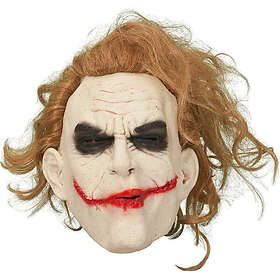 Mask Latex Joker med hår