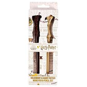 Harry Potter Wand Pen & Pencil set