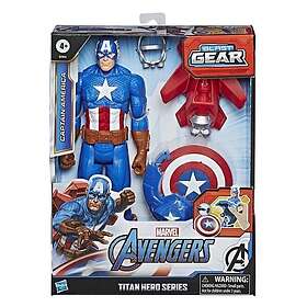 Avengers Titan Hero Blast Gear Captain America E7374