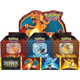 Pokemon Tin 9-Pack GX Hidden Fates