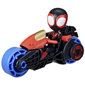 Spidey Amazing Friends Motorcykel Miles Morales