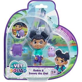 Vet Squad Vet & Pet Robin & Snowy