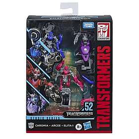 Transformers Studio Deluxe Class Chromia Arcee Elita-1 52