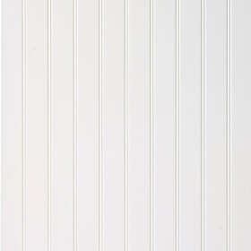 Lundbergs Panel Alva Vitlack Mdf 6X1075X2060Mm