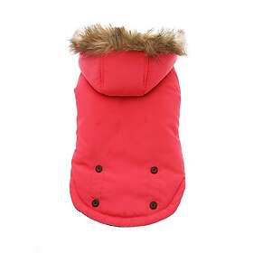 Alpine Hundjacka Korall / 30 cm