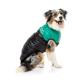 East Harlem Puffer Hundjacka Grön