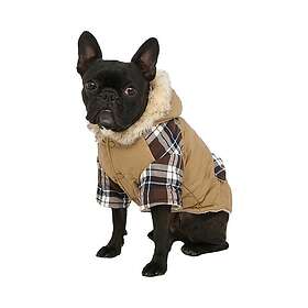 Tartan Hundparkas 40 cm