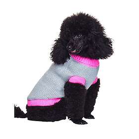 Stickad Hundtröja Pink Paw /