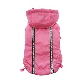 Rainstorm Hundjacka Rosa / 20 cm