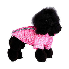 Rainstorm Hundjacka Pink Camouflage /