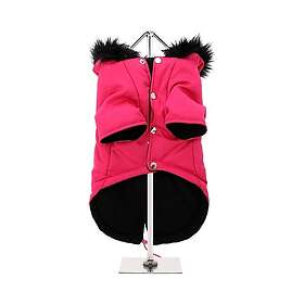 Hundparkas Rosa / 35 cm