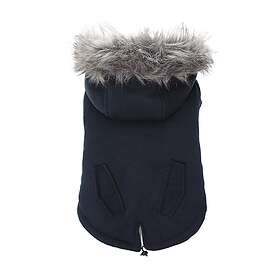 Hundparkas Mörk marinblå / 40 cm