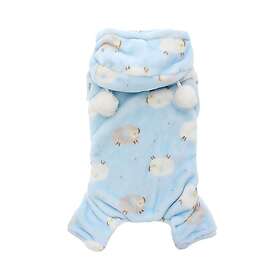 Counting Sheep Onesie Baby Blue / 30 cm