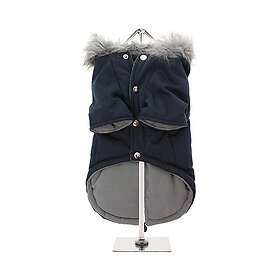 Hundparkas Mörk marinblå /