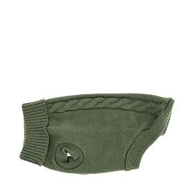 Gina Stickad Hundtröja Grön 35 cm