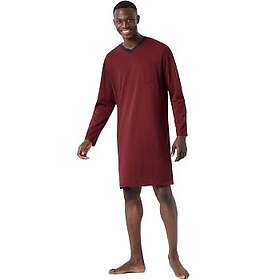 Schiesser Essentials Nightwear V-Neck Sleep Shirt (Herre)