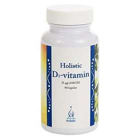 Holistic D-vitamin 90 Kapslar