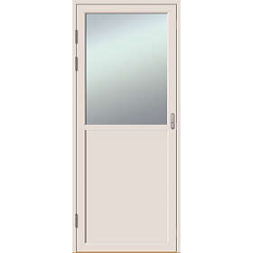 Solid Elements Fönsterdörr 3-Glas Vhdsal Aluminium 9X21/13 Vänster