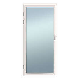 Solid Elements Fönsterdörr Hg Vhed Helglas 10X21 Trä Vänster