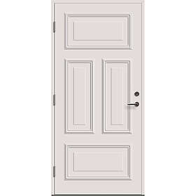 Solid Elements Ytterdörr Classic Dalarna 10X21 Vänster M1 Vit