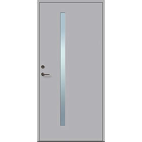 Solid Elements Ytterdörr Funkis 10X21 Höger M1 Ljusgrå