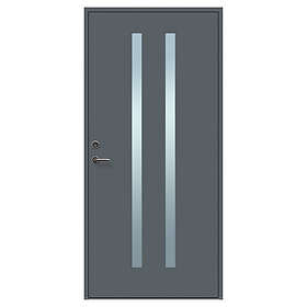 Solid Elements Ytterdörr Funkis 10X21 Höger M4 Antracit