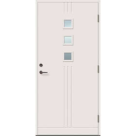 Solid Elements Ytterdörr Visby 9X21 Höger Vit