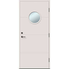 Solid Elements Ytterdörr Sälen 9X20 Höger Vit