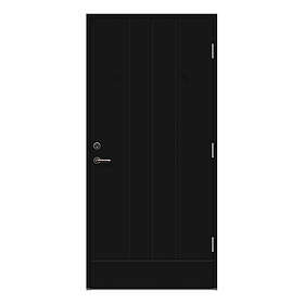 Solid Elements Ytterdörr Ystad M10X21 Höger Svart