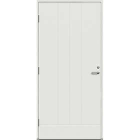 Solid Elements Ytterdörr Ystad M8X18 Vänster Vit
