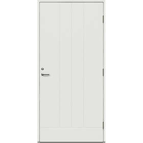 Solid Elements Ytterdörr Ystad M8X18 Höger Vit