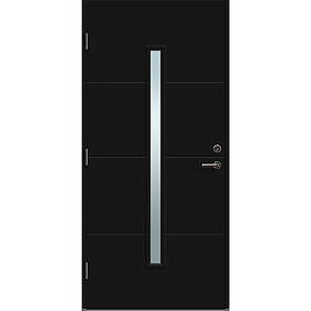 Solid Elements Ytterdörr Växjö M10X21 Höger Svart