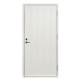 Solid Elements Ytterdörr Ystad 9X21 Höger Vit