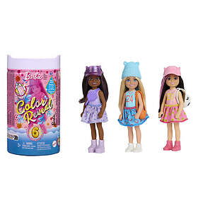 Barbie Color Reveal Sporty Chelsea GM10
