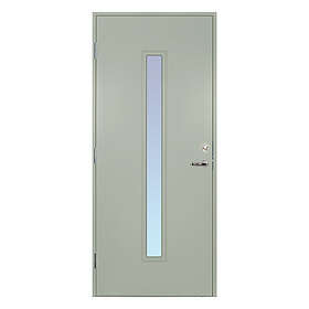 Scandidoor Ytterdörr Torp TORP 10x20 Vä GrönGrå Klar 77534